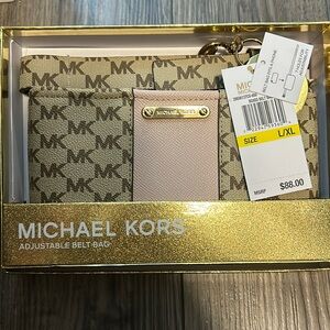 NWT Michael Kors Belt Bag